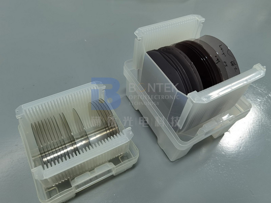 4" wafer 128Y-Cut e 36Y-Cut di DSP SSP LiNbO3 per i trasduttori dei filtrante della SEGA