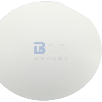 Singolo Crystal Quartz Wafer For piezoelettrico sintetico su misura HA VISTO l'uso