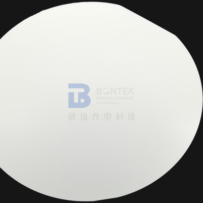 Il doppio lato ha lucidato il singolo taglio di distacco di Crystal Quartz Wafer Ultra Thin