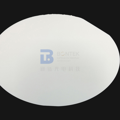 wafer LiTaO3 di 0.5mm di 4" per il filtro a banda larga ad alta frequenza ed il trasduttore piezoelettrico