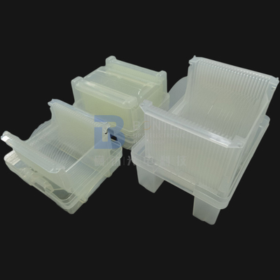 100um singolo Crystal Quartz Wafer For HA VISTO l'acceleratore piezo-elettrico del risuonatore dell'oscillatore del filtrante