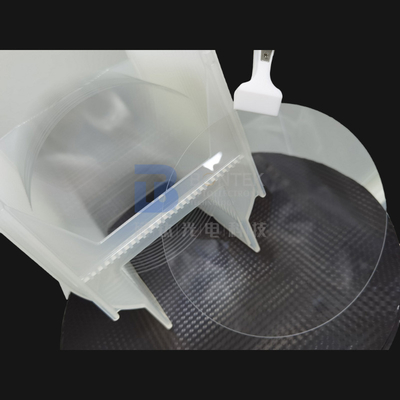 La Z senza semi ha tagliato lato a 3 pollici di Crystal Quartz Wafer il doppio lucidato