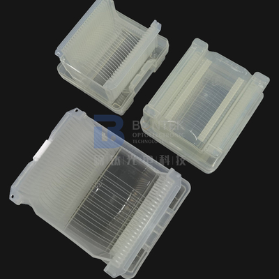 Sapphire Al 2O3 Crystal Substrate 2" 3" 4" doppio lato lucidato per uso ottico