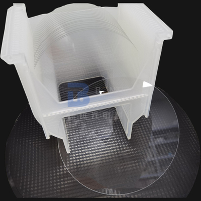 Wafer ottici UV del quarzo del grado per il filtro da a microonde del Photomask a semiconduttore