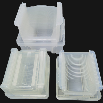 4inch a 12inch ha fuso il substrato di vetro del wafer BF33 BK7 B270 D263T della silice