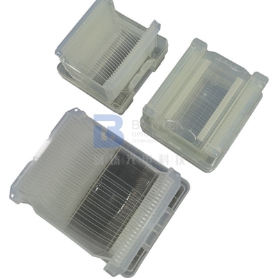 4" doppio wafer lucidato laterale singolo Crystal Quartz tagliato per i risuonatori