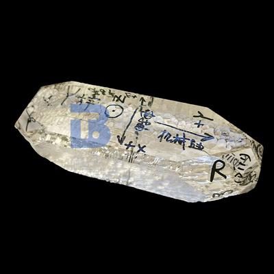 A singolo Crystal Quartz Blank tagliato 70MHz per controllo di frequenza