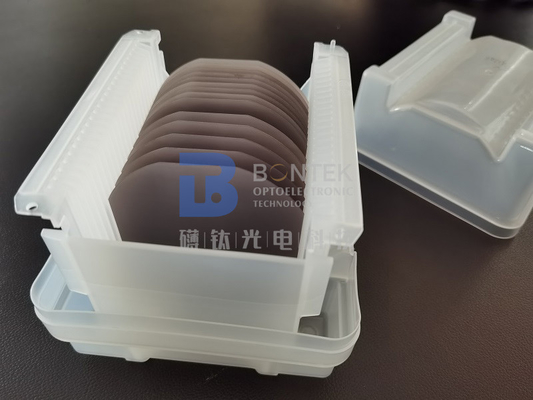 4" wafer 128Y-Cut e 36Y-Cut di DSP SSP LiNbO3 per i trasduttori dei filtrante della SEGA