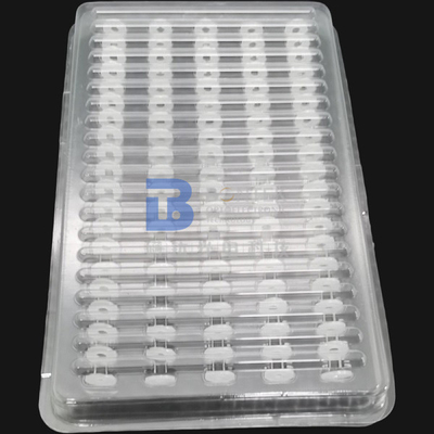 lato standard Y tagliato X tagliato di Crystal Quartz Ring IEEE doppio avvolto per il sensore di pressione