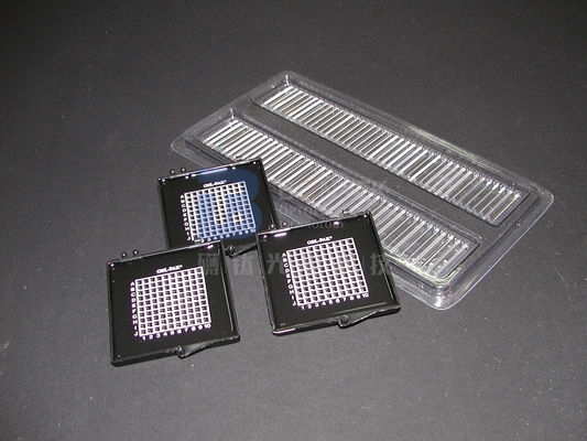 LiTaO3 il wafer di cristallo ultra sottile Z ha tagliato per il rivelatore infrarosso di Pyroelectric