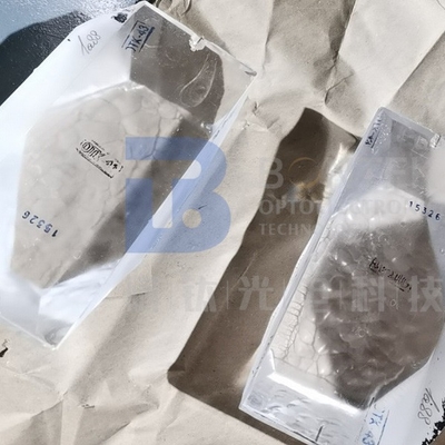 Il doppio lato ha lucidato il singolo taglio di distacco di Crystal Quartz Wafer Ultra Thin