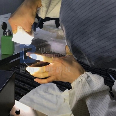 Wafer ottico del quarzo di Crystla del grado