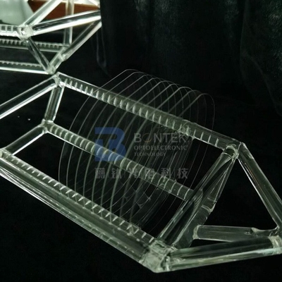 wafer piezoelettrico di 6inch 0.5mm con la direzione progettata di propagazione e di orientamento