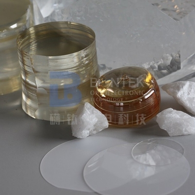 spessore di Crystal With Customized Orientation And del Tantalate del litio di 3inch 4inch
