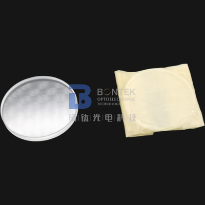Taglio polacco del wafer 128Y del niobato di litio del lato doppio 0.5mm a 4 pollici