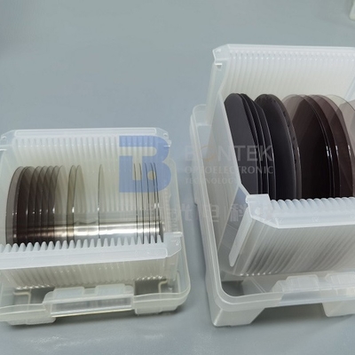 Grado ottico dello stimolante del wafer singolo o doppio del niobato di litio con il livello di impurità riduttore