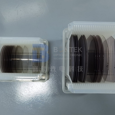 Grado ottico dello stimolante del wafer singolo o doppio del niobato di litio con il livello di impurità riduttore
