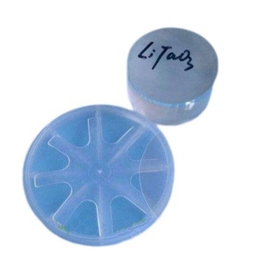 6" singolo wafer polacco laterale LiTaO3 per i sensori passivi di infrarosso di ottica non lineare (IR)