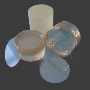Wafer nero giallo di Fe2O3 LiTaO3