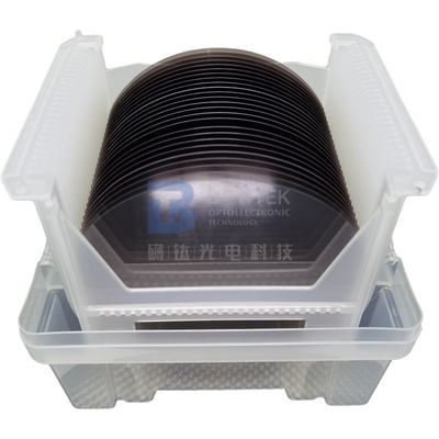 Acustoottica 0.35mm di Elettrotipia-ottica del wafer di Tantlate LiTaO3 del litio 0.5mm