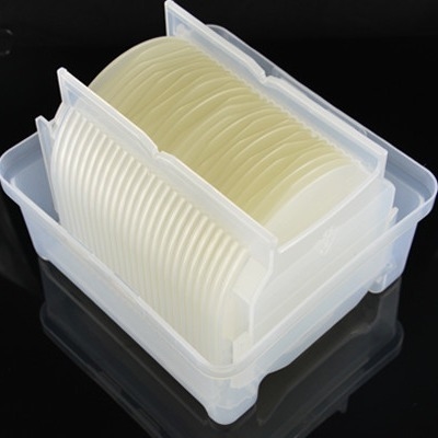 Wafer stechiometrico MG-verniciato di Tantlate del litio per i convertitori di Alto-Potere-frequenza