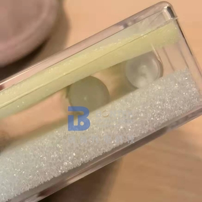 A singolo Crystal Quartz Blank tagliato 70MHz per controllo di frequenza