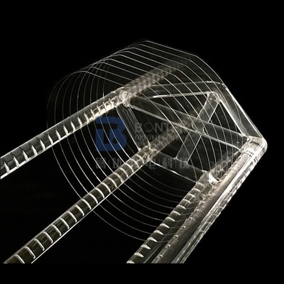 Wafer della silice fusa di uso a semiconduttore con CTE basso per litografia UV