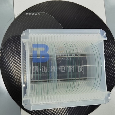 Wafer della silice fusa di JGS1 JGS2 JGS3 e wafer di vetro di BF33 C7980 BK7 H-K9L