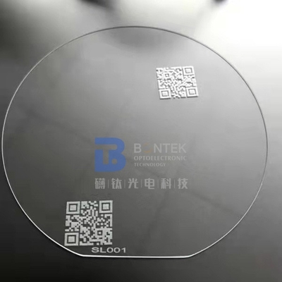 Spessore di vetro 0.35mm dei wafer del diametro 150mm in borosilicato della silice fusa