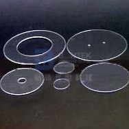 Wafer ottici UV del quarzo del grado per il filtro da a microonde del Photomask a semiconduttore