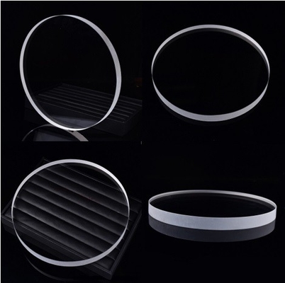 Wafer amorfo della silice fusa di fase