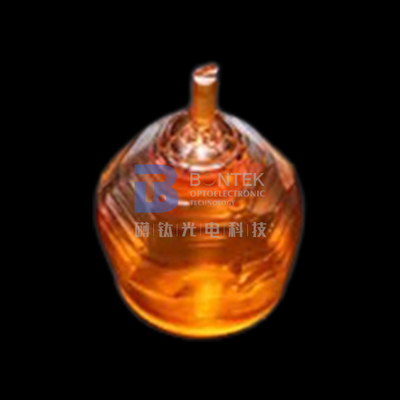 angoli 0° 138.5° 26.7° di spessore 0.5mm DSP Euler del wafer di 60mm Langasite