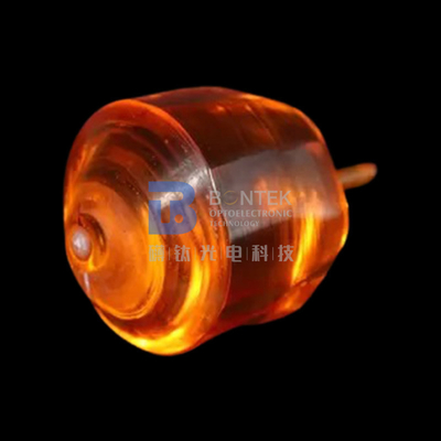 Il lato del doppio di Langasite ha lucidato il wafer 60mm che Euler inclina 0° 138.5° 26.7°