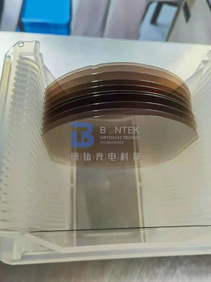 Wafer LiTaO3 per applicazioni a microonde ad alta frequenza e dispositivi piezoelettrici