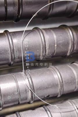 Grado ottico dello stimolante del wafer singolo o doppio del niobato di litio con il livello di impurità riduttore