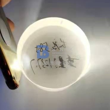 L'ultrasuono che genera i wafer piezoelettrici con Differnent ha tagliato gli angoli