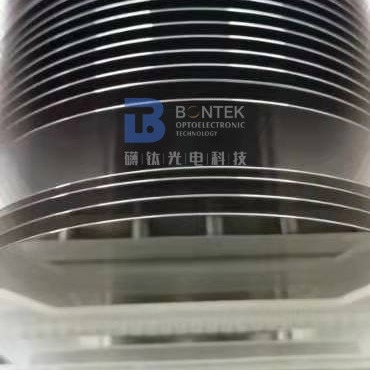 4" wafer del Tantalate del litio per il trasduttore piezoelettrico del filtrante a banda larga ad alta frequenza