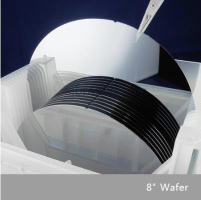 wafer per l'ottica non lineare, sensori infrarossi passivi del Tantalate del litio di 0.5mm di 6"