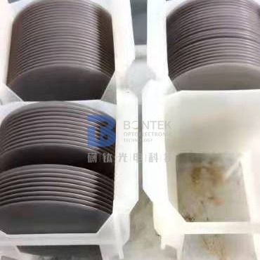 wafer per l'ottica non lineare, sensori infrarossi passivi del Tantalate del litio di 0.5mm di 6"