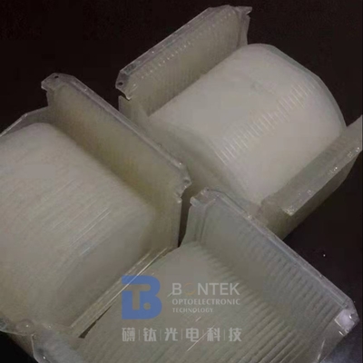 wafer 64Y 128Y del niobato di litio LiNbO3 di 6inch 0.5mm per il dispositivo della SEGA