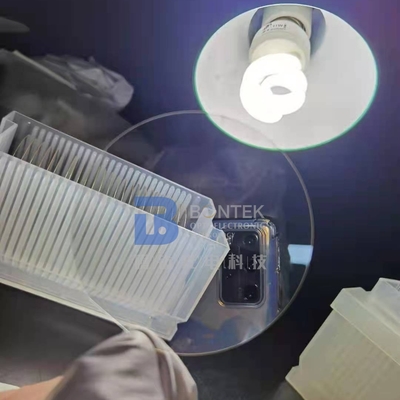 Tagli il wafer del niobato di litio di angolo per i dispositivi della SEGA e le guide d'onda ottiche
