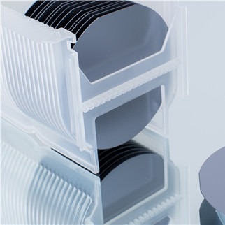 Wafer nero Libero Pyro del Tantalate del litio per le applicazioni di Wave acustico di superficie IDT