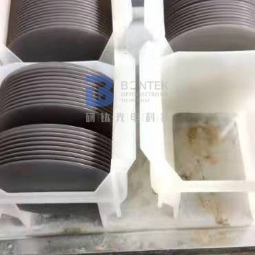 wafer del Tantalate del litio 42°Y di 0.25mm per i trasduttori piezoelettrici dei sensori