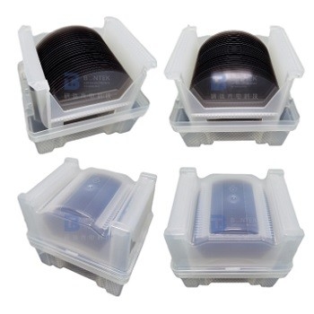 4" LT Wafer 36°, 39°, 42 ° X-CUT usato per i dispositivi di Wave acustico di superficie