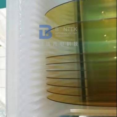Wafer ad alta temperatura di Langasite di uso per le applicazioni piezoelettriche della SEGA BAW