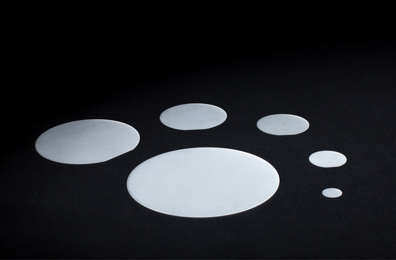Wafer di vetro alcalino per prestazioni imbattibili Wafer da 4'6'8'