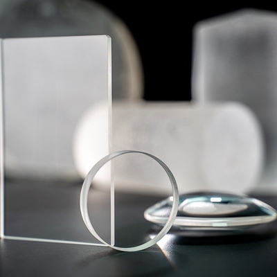 Lenti infrarosse del fluoruro MgF2 Windows del magnesio per gli usi da UV ad infrarosso