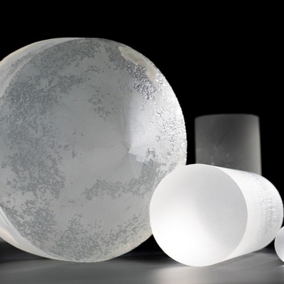 Ottica su misura del fluoruro BaF2 del bario con tempo di decadimento di Sotto-nanosecondo