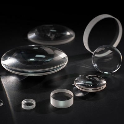 Lenti infrarosse di Windows di ottica del fluoruro MgF2 del magnesio per gli usi da UV ad infrarosso