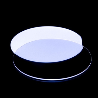 Alto materiale Al2O3 di durezza 99,999% del diametro 125mm Sapphire Substrate 9,0 a 5 pollici